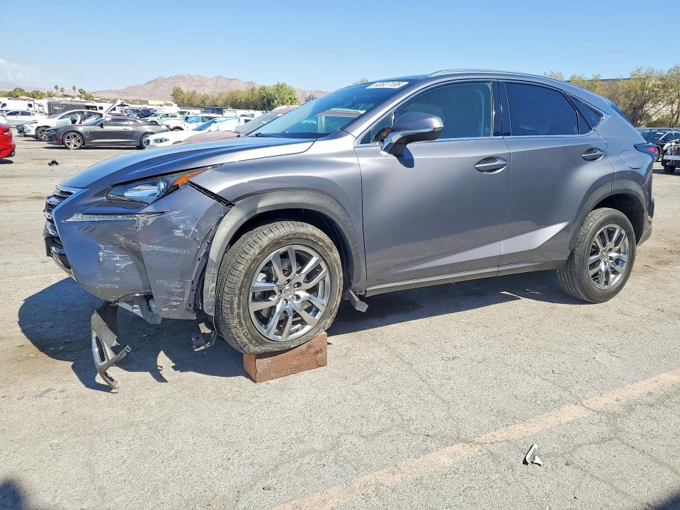 63527106 :رقم المزاد ، JTJYARBZ0F2007377 vin ، 2015 Lexus Nx مزاد بيع