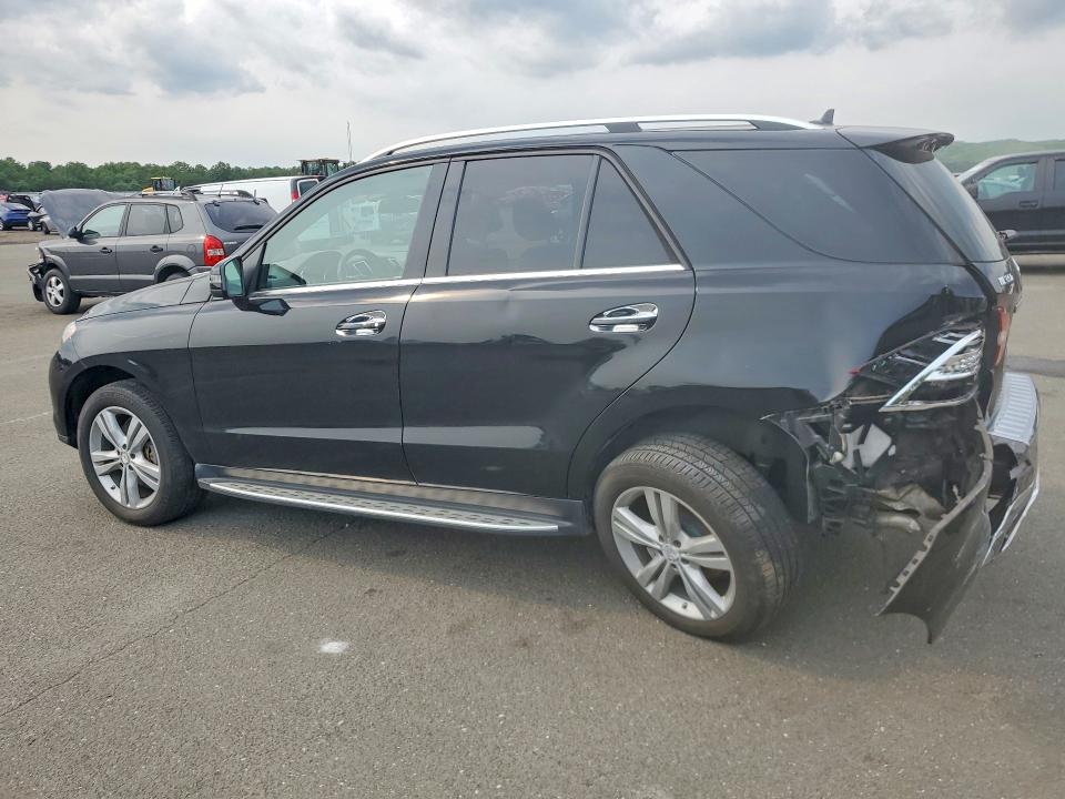 2015 Mercedes-benz Ml მანქანა იყიდება აუქციონზე, vin: 4JGDA5HB5FA457614, აუქციონის ნომერი: 64284456