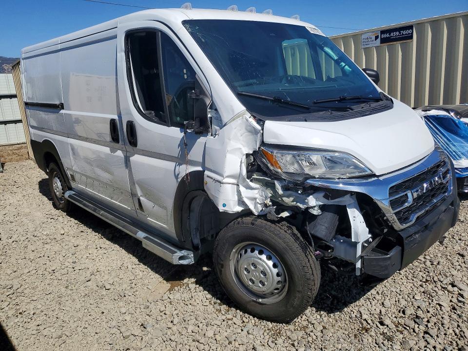 62858166 :رقم المزاد ، 3C6LRVVG4TE192189 vin ، 2026 Ram Promaster 2500 مزاد بيع