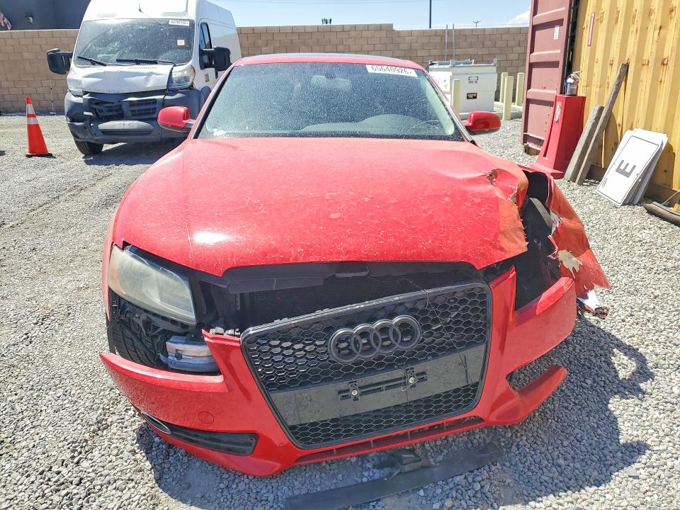 Продажа на аукционе авто 2012 Audi A5, vin: WAUCFAFR7CA045987, номер лота: 65640926