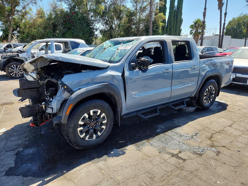 Продаж на аукціоні авто 2024 Nissan Frontier, vin: 1N6ED1EJ7RN600609, номер лоту: 60683736