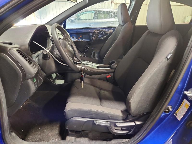 2021 Honda Hr-v მანქანა იყიდება აუქციონზე, vin: 3CZRU6H14MM718983, აუქციონის ნომერი: 64117306