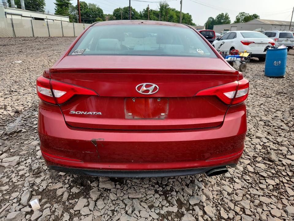Продаж на аукціоні авто 2016 Hyundai Sonata, vin: 5NPE24AF8GH403411, номер лоту: 64546066