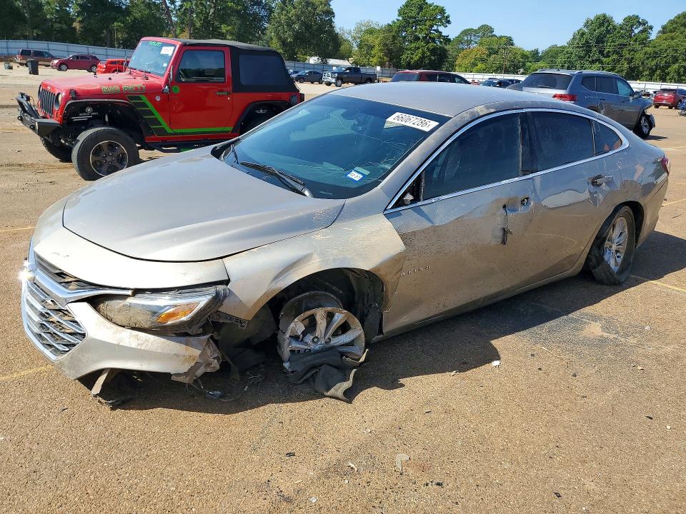 66067286 :رقم المزاد ، 1G1ZD5ST5NF155978 vin ، 2022 Chevrolet Malibu مزاد بيع