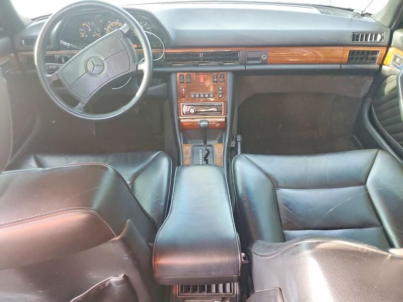 65193326 :رقم المزاد ، WDBCB35D5LA559528 vin ، 1990 Mercedes-benz 350 مزاد بيع
