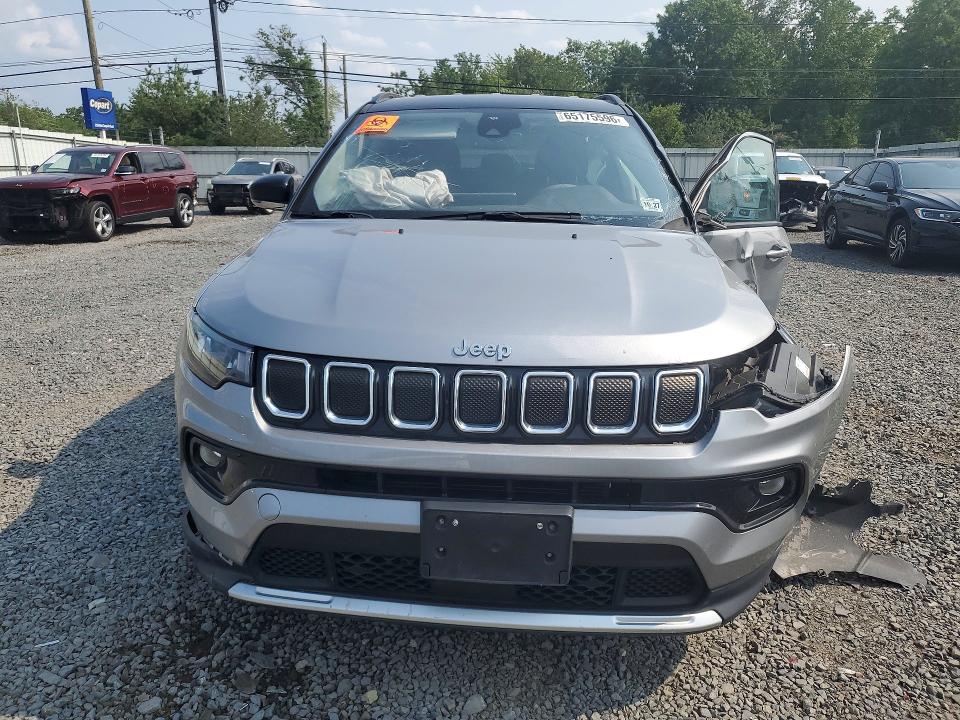 Aukcja sprzedaży 2022 Jeep Compass, vin: 3C4NJDCB9NT113821, numer aukcji: 65175596