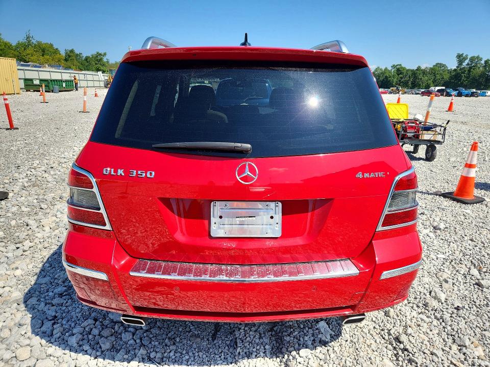 2011 Mercedes-benz Glk მანქანა იყიდება აუქციონზე, vin: WDCGG8HB2BF615321, აუქციონის ნომერი: 66055716