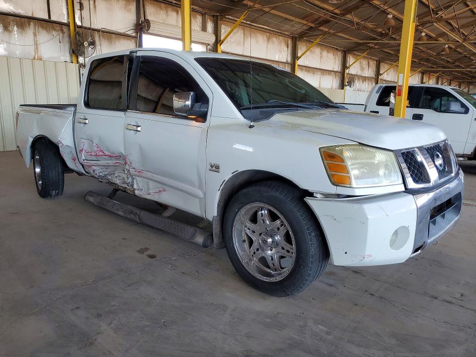 Продажа на аукционе авто 2004 Nissan Titan, vin: 1N6AA07A74N592700, номер лота: 64161736
