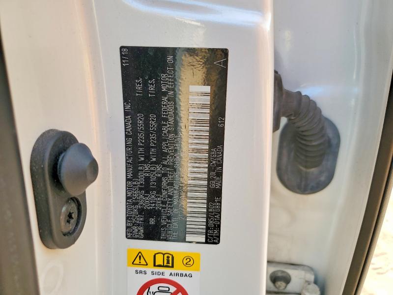 Aukcja sprzedaży 2019 Lexus Rx 350, vin: 2T2ZZMCAXKC124323, numer aukcji: 66522896