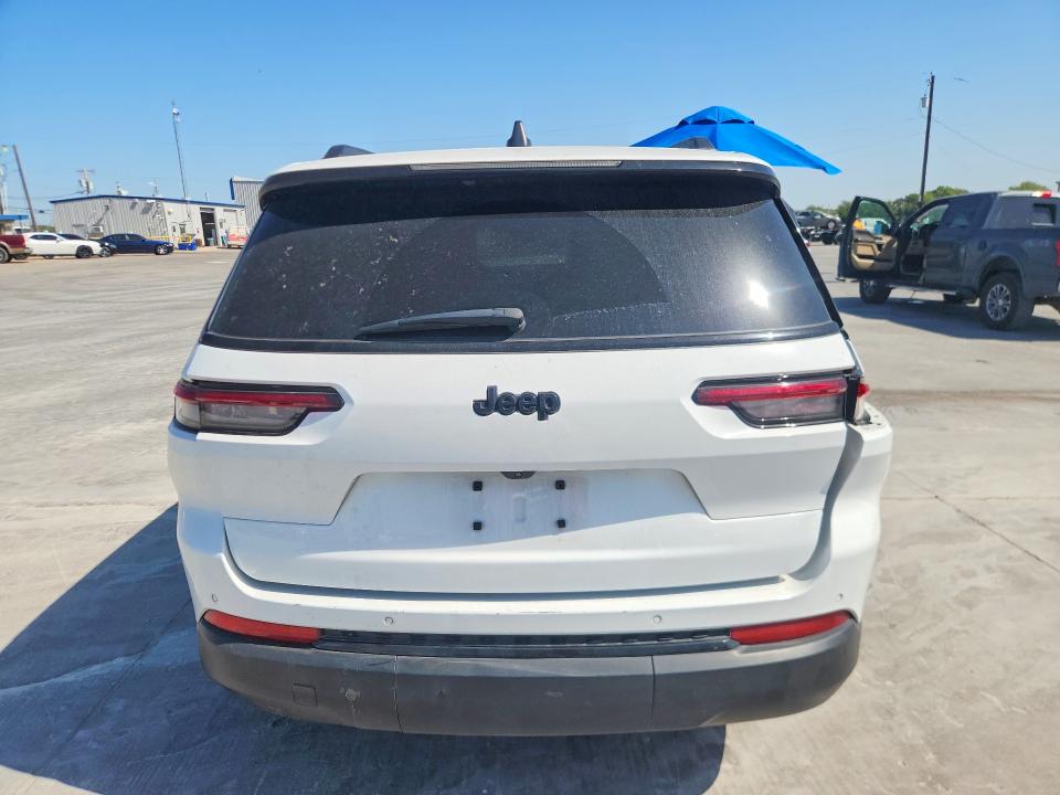 Продажа на аукционе авто 2024 Jeep Grand Cherokee, vin: 1C4RJJAG7R8558481, номер лота: 64705006