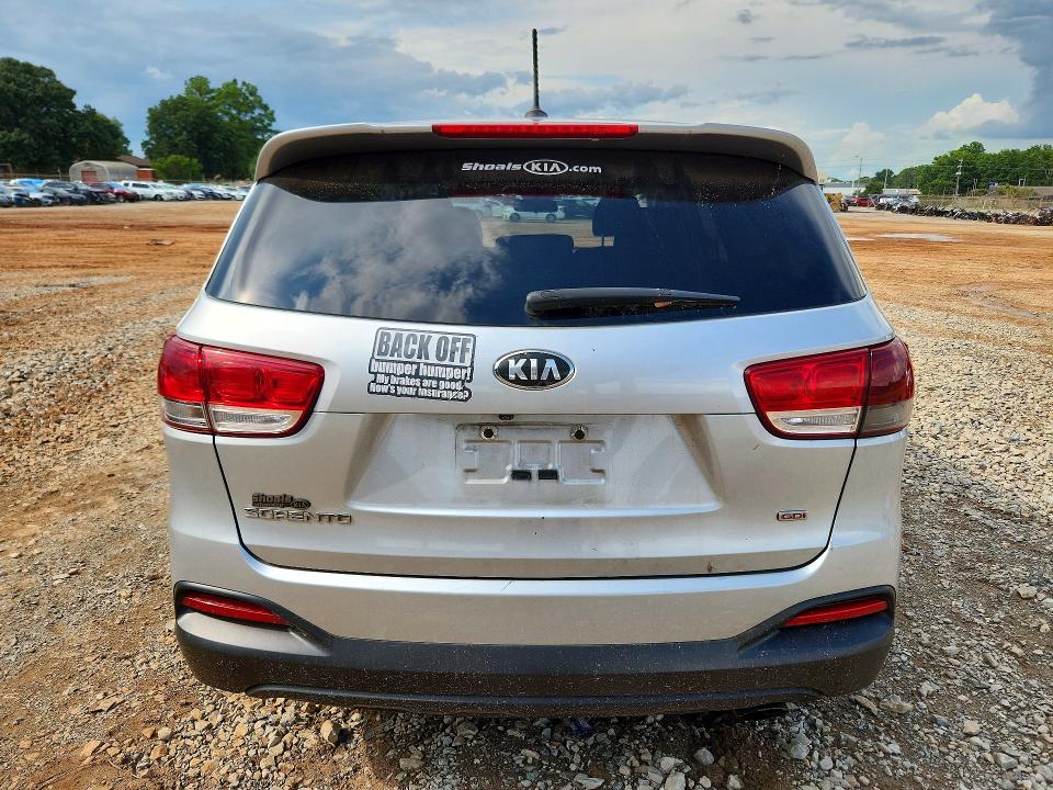 64068566 :رقم المزاد ، 5XYPG4A36JG345068 vin ، 2018 Kia Sorento مزاد بيع