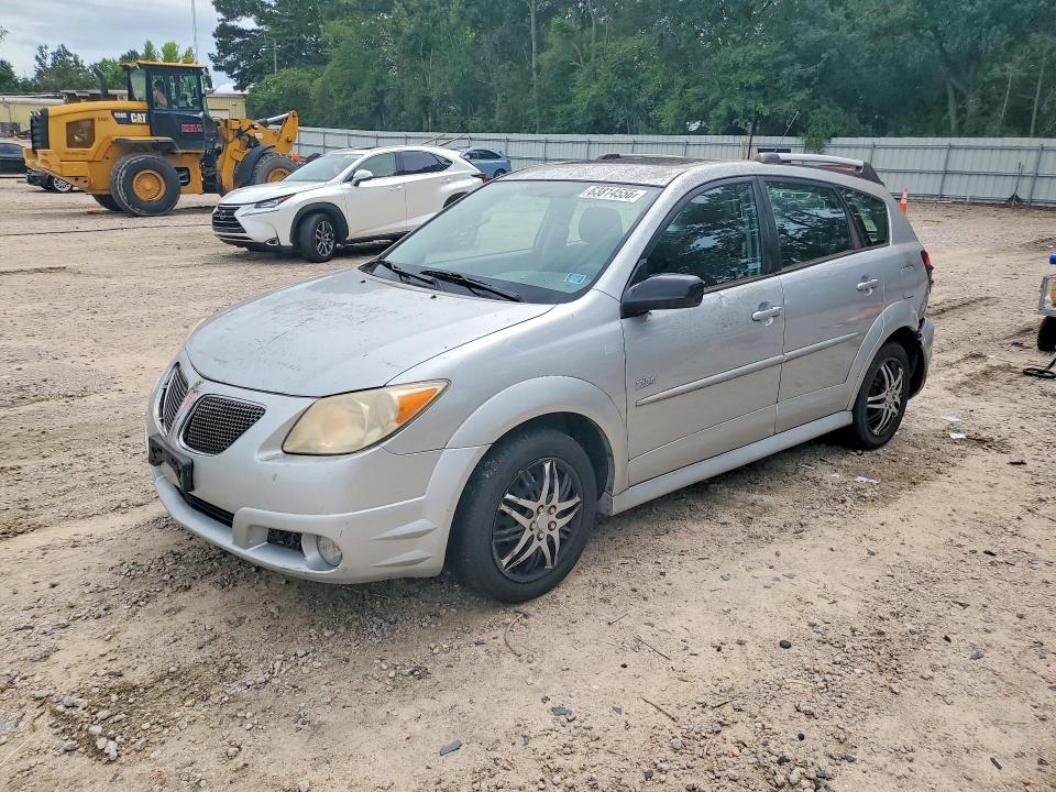 63814556 :رقم المزاد ، 5Y2SL658X7Z439469 vin ، 2007 Pontiac Vibe مزاد بيع
