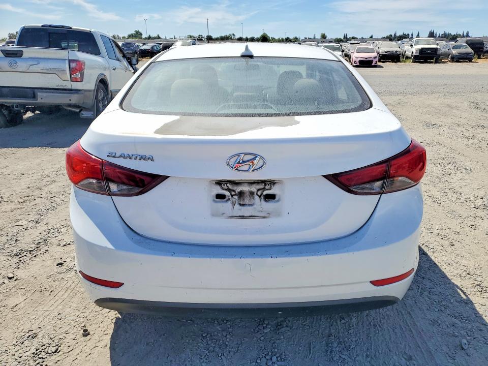 Aukcja sprzedaży 2016 Hyundai Elantra, vin: 5NPDH4AE7GH745319, numer aukcji: 66420996