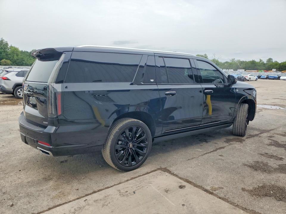2026 Cadillac Escalade მანქანა იყიდება აუქციონზე, vin: 1GYS9MKL8TR130051, აუქციონის ნომერი: 64625906