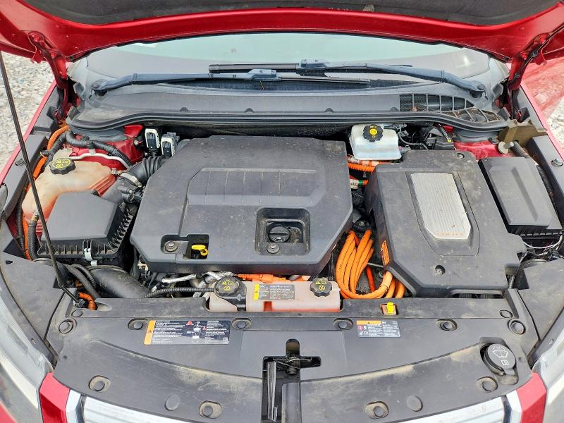 64039056 :رقم المزاد ، 1G1RD6E48CU121665 vin ، 2012 Chevrolet Volt مزاد بيع