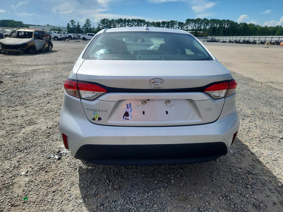 64129266 :رقم المزاد ، 5YFB4MDE8RP093718 vin ، 2024 Toyota Corolla مزاد بيع