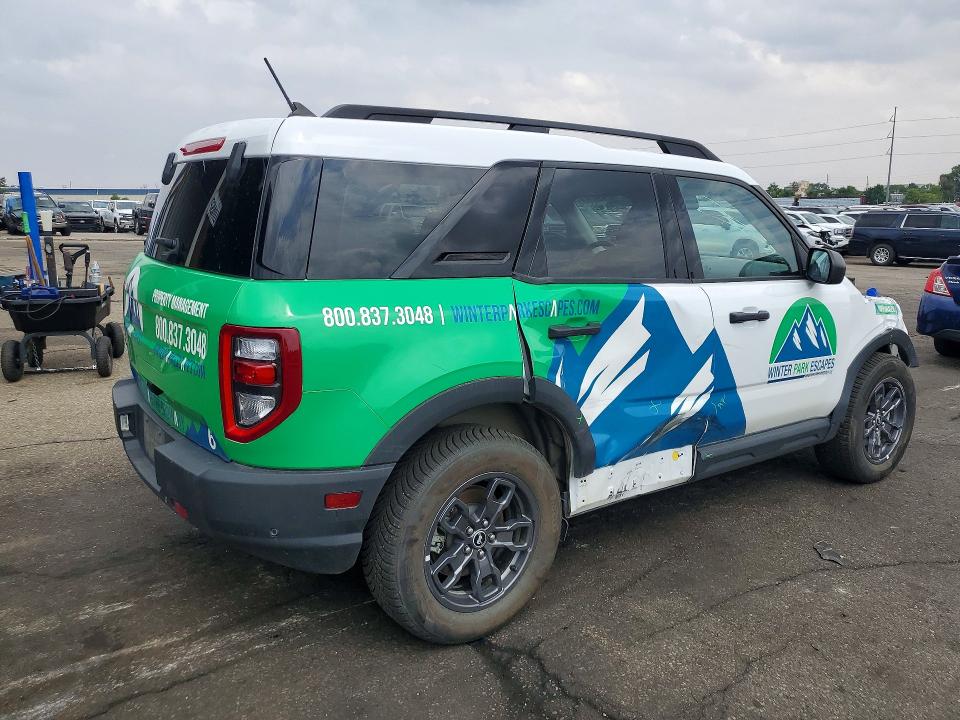 Продажа на аукционе авто 2023 Ford Bronco Sport, vin: 3FMCR9B68PRE20622, номер лота: 64243176
