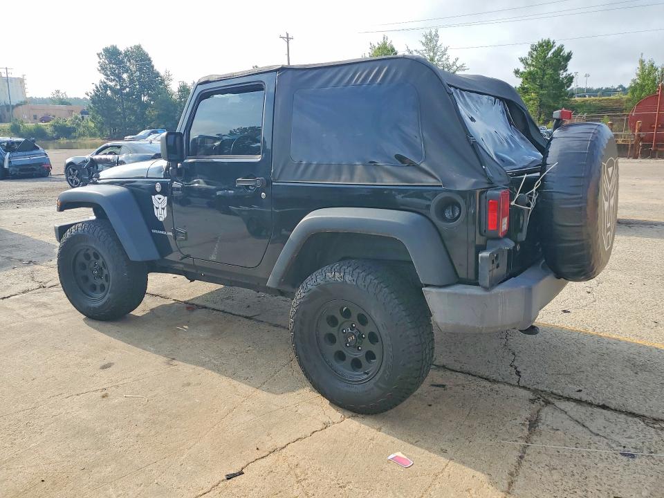 Продаж на аукціоні авто 2010 Jeep Wrangler, vin: 1J4AA2D12AL138486, номер лоту: 66996116