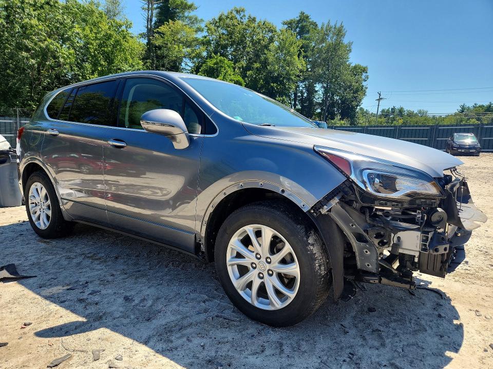 63377646 :رقم المزاد ، LRBFX1SA6LD061186 vin ، 2020 Buick Envision مزاد بيع