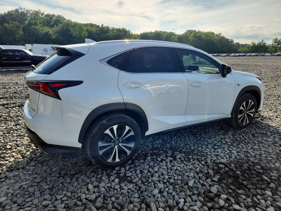 65191016 :رقم المزاد ، JTJSARDZ8M5019615 vin ، 2021 Lexus Nx 300 مزاد بيع