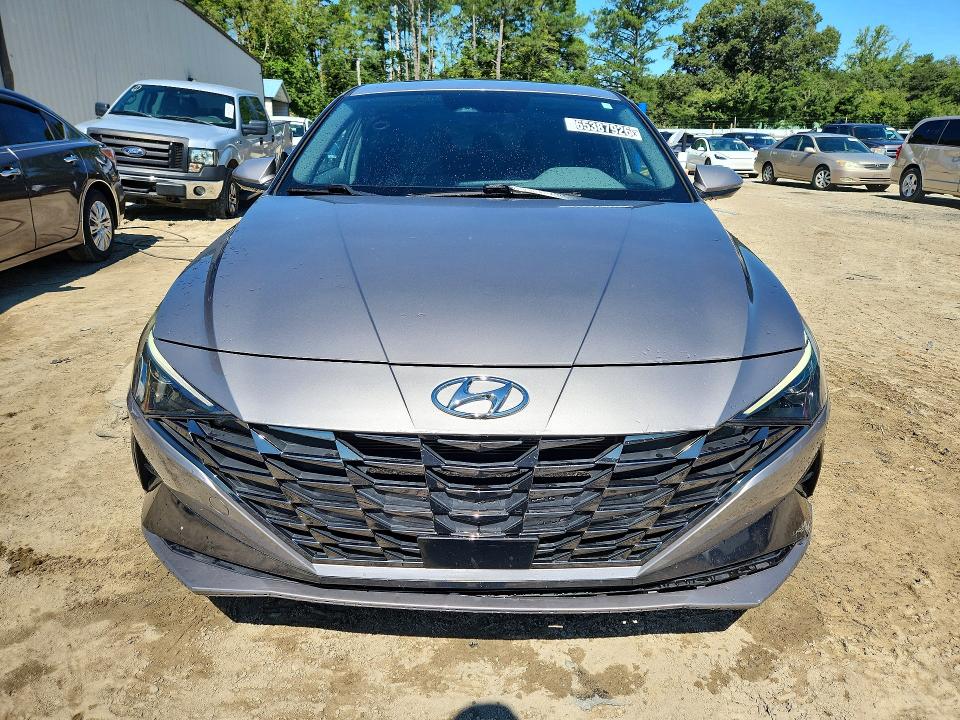 65387926 :رقم المزاد ، KMHLN4AG6NU293898 vin ، 2022 Hyundai Elantra مزاد بيع