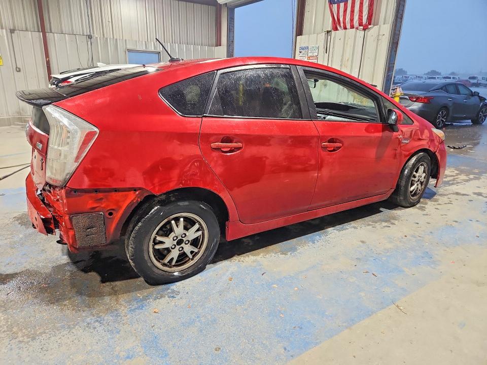 2010 Toyota Prius მანქანა იყიდება აუქციონზე, vin: JTDKN3DU2A0005016, აუქციონის ნომერი: 65953876