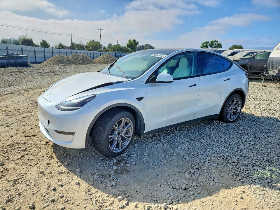 Продаж на аукціоні авто 2023 Tesla Model Y, vin: 7SAYGDEE5PF623221, номер лоту: 65544016