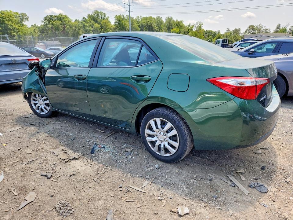 Продажа на аукционе авто 2016 Toyota Corolla, vin: 5YFBURHE3GP379710, номер лота: 64968886