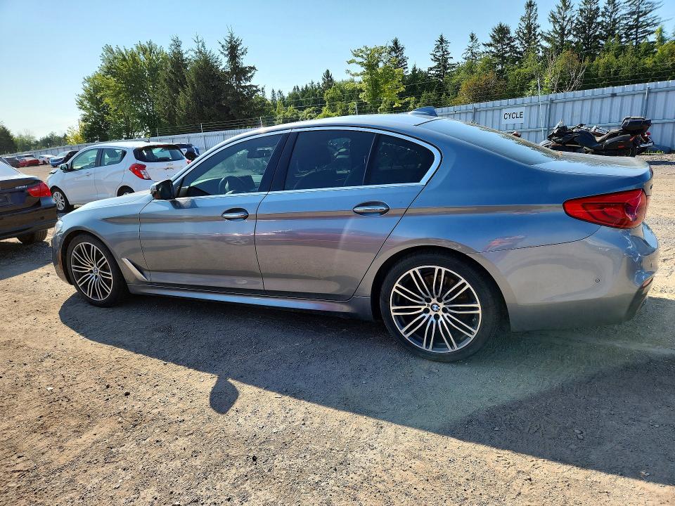 Aukcja sprzedaży 2017 Bmw 540, vin: WBAJE7C34HG887347, numer aukcji: 64497026