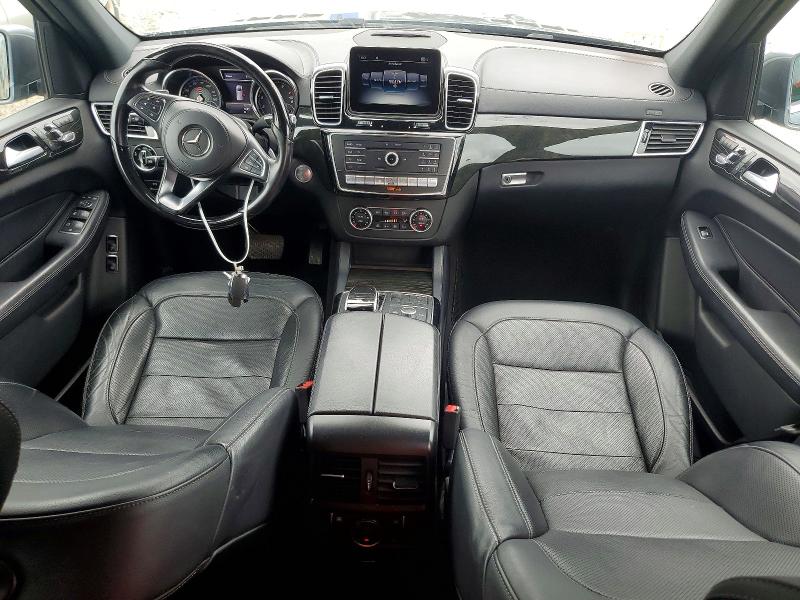 2018 Mercedes-benz Gls მანქანა იყიდება აუქციონზე, vin: 4JGDF6EE7JB096766, აუქციონის ნომერი: 65345236