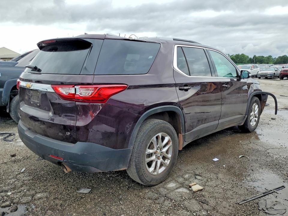 65023896 :رقم المزاد ، 1GNEVGKW9JJ167185 vin ، 2018 Chevrolet Traverse مزاد بيع