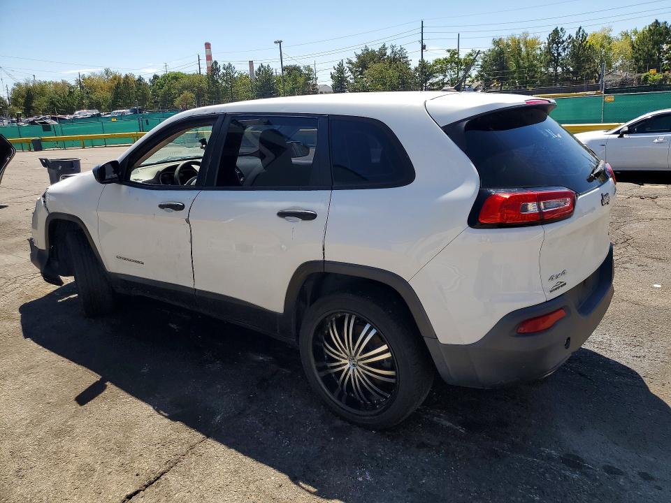 2014 Jeep Cherokee მანქანა იყიდება აუქციონზე, vin: 1C4PJMAB2EW233112, აუქციონის ნომერი: 65687926