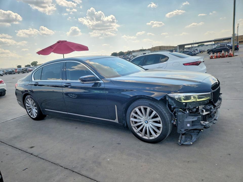 Aukcja sprzedaży 2022 Bmw 740, vin: WBA7T2C03NCH67862, numer aukcji: 65604406