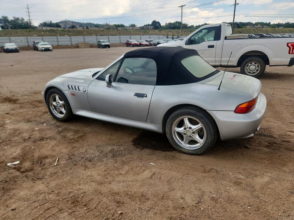 Aukcja sprzedaży 1997 Bmw Z3, vin: 4USCH7324VLB80064, numer aukcji: 64546866