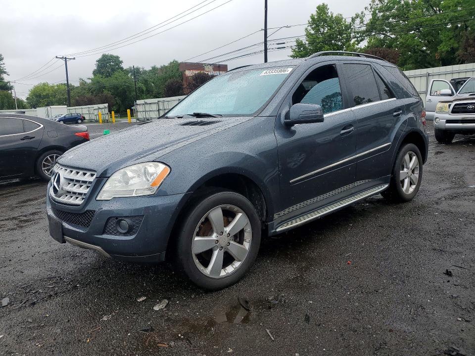 Auction sale of the 2011 Mercedes-benz Ml, vin: 4JGBB8GB5BA690359, lot number: 63335906