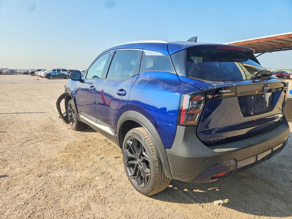 63424046 :رقم المزاد ، 3N8AP6DA1TL396165 vin ، 2026 Nissan Kicks مزاد بيع