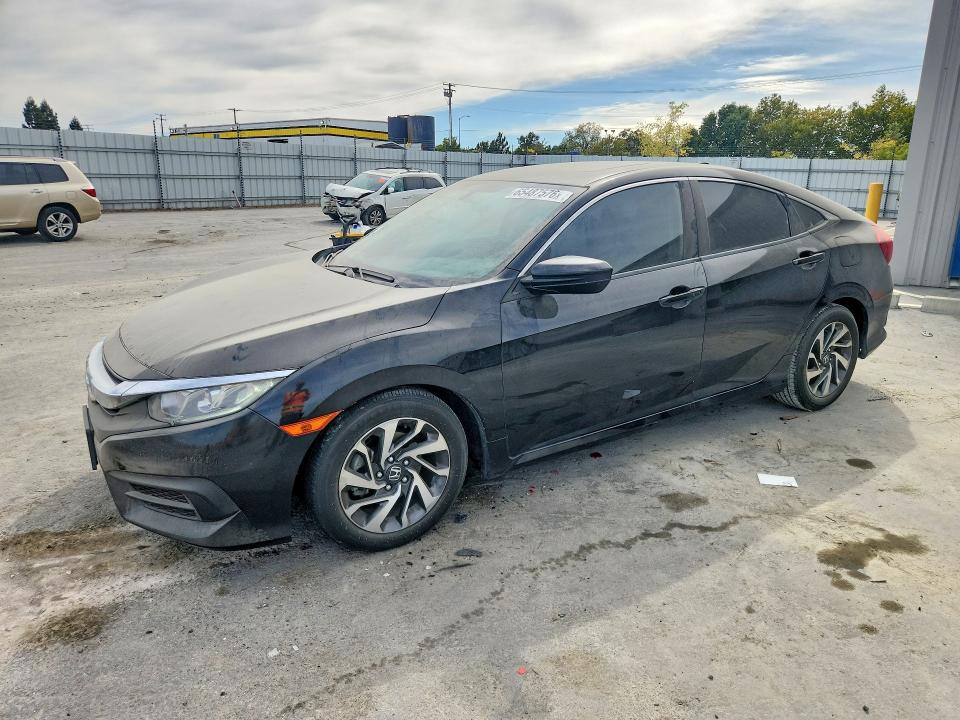Продажа на аукционе авто 2017 Honda Civic, vin: 2HGFC2F70HH504414, номер лота: 65487576