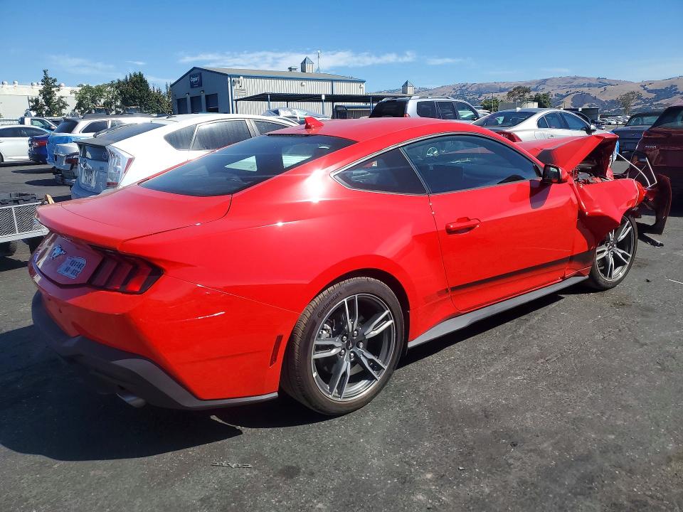 66410616 :رقم المزاد ، 1FA6P8THXS5126058 vin ، 2025 Ford Mustang مزاد بيع