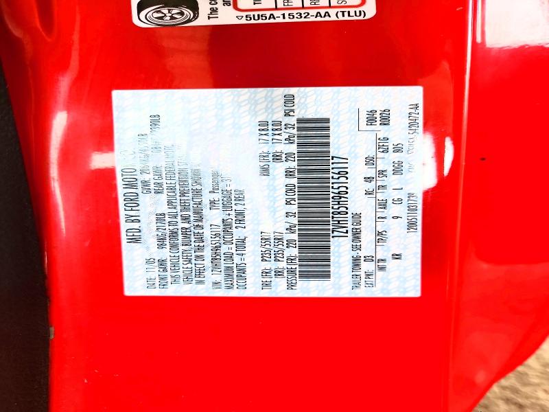 2006 Ford Mustang მანქანა იყიდება აუქციონზე, vin: 1ZVHT85H965156117, აუქციონის ნომერი: 64627256