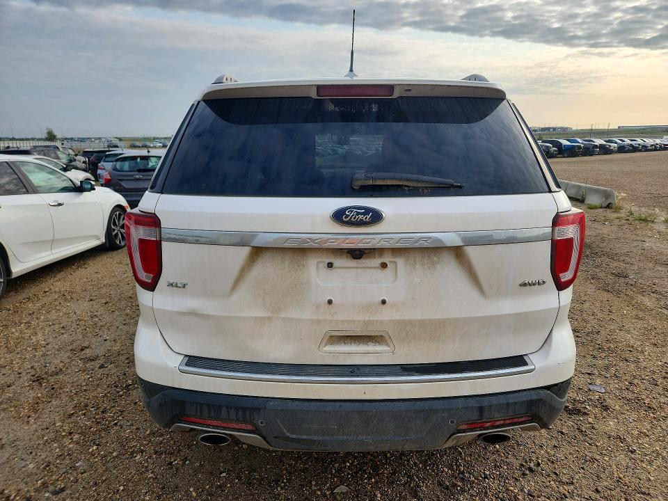 Aukcja sprzedaży 2018 Ford Explorer, vin: 1FM5K8D81JGA33107, numer aukcji: 63653716