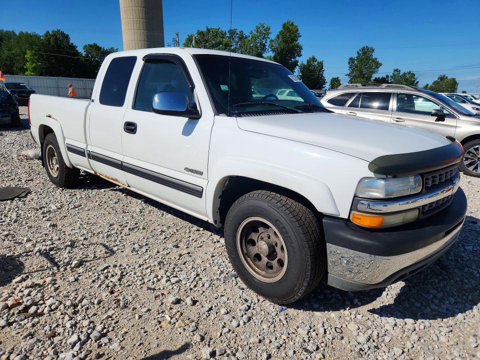 1999 Chevrolet Silverado მანქანა იყიდება აუქციონზე, vin: 2GCEC19T9X1143690, აუქციონის ნომერი: 65329506
