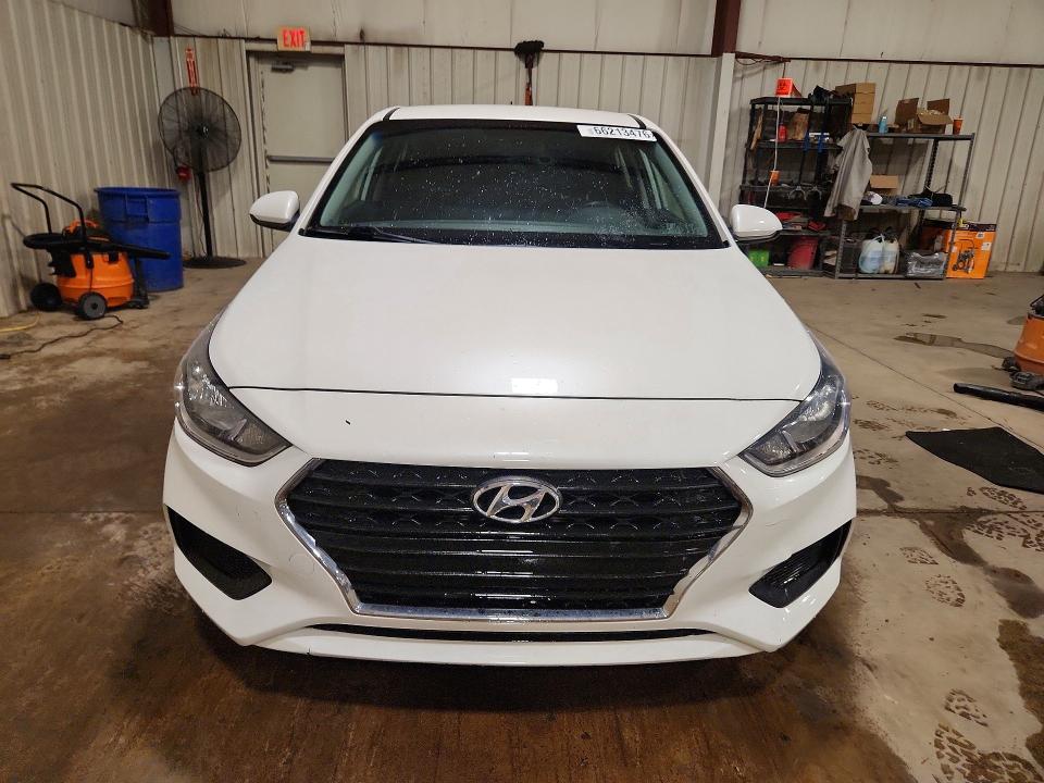 Auction sale of the 2018 Hyundai Accent, vin: 3KPC24A36JE028322, lot number: 66213476