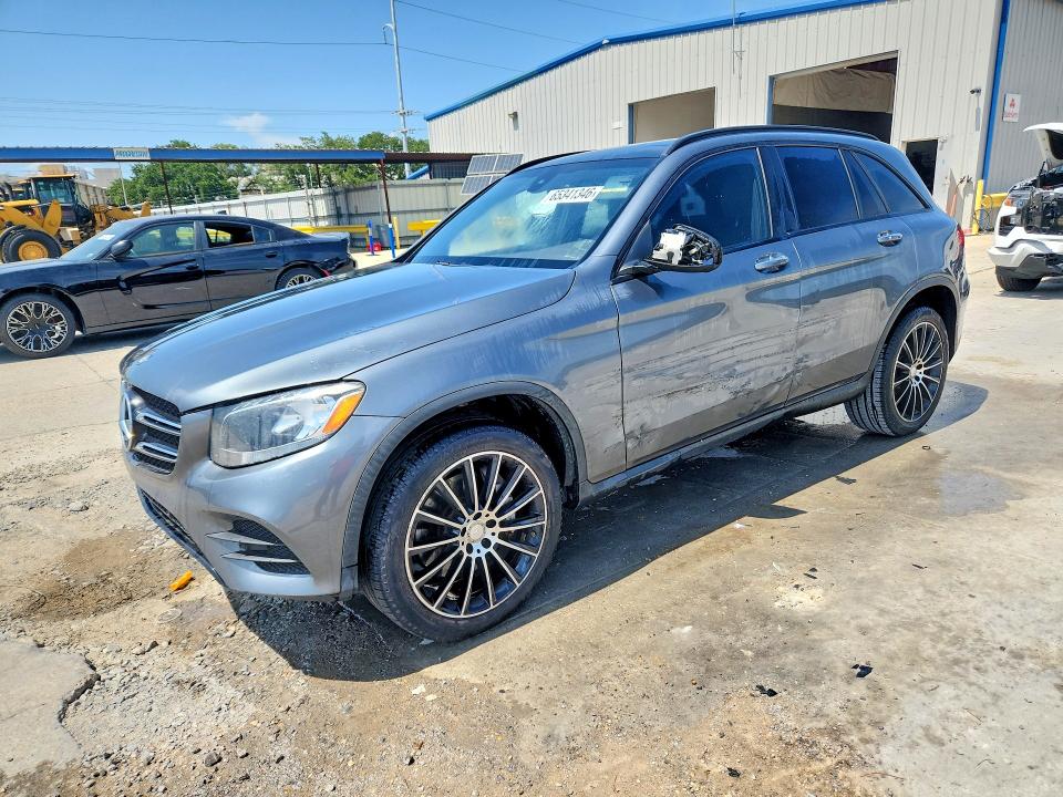 2016 Mercedes-benz Glc მანქანა იყიდება აუქციონზე, vin: WDC0G4JB8GF033915, აუქციონის ნომერი: 65341346