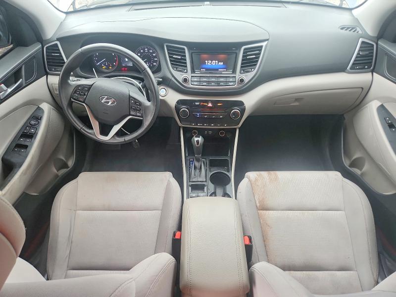 66899446 :رقم المزاد ، KM8J3CA22HU265032 vin ، 2017 Hyundai Tucson مزاد بيع