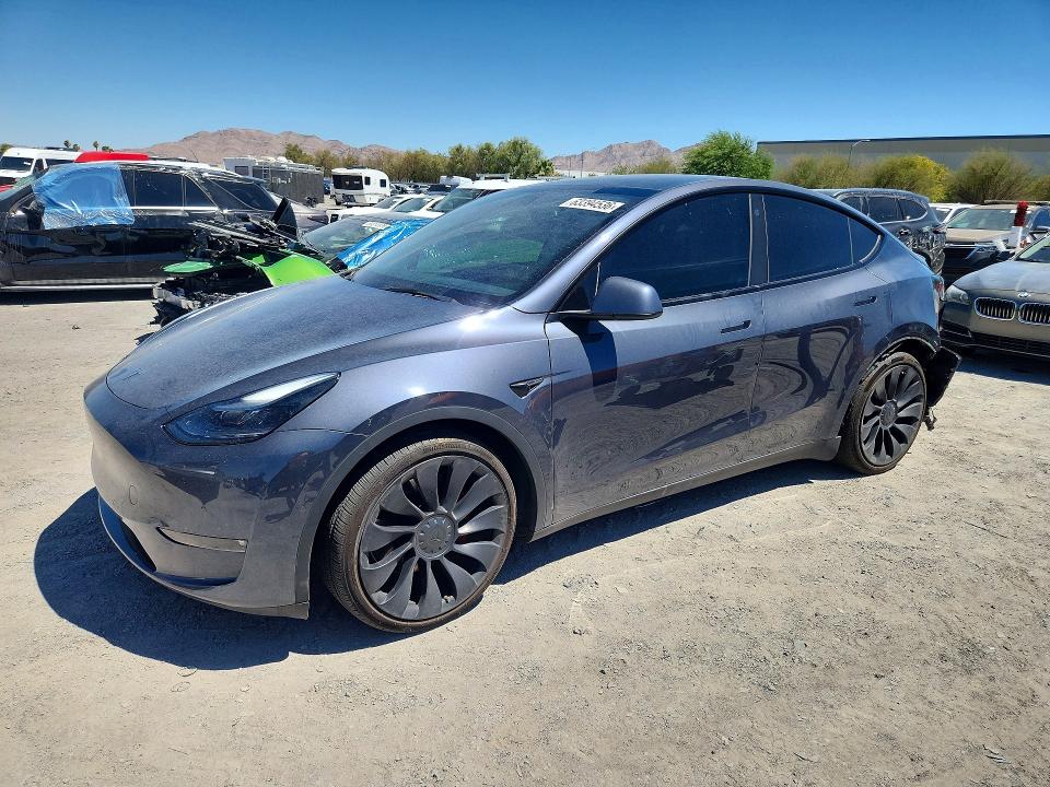 Продаж на аукціоні авто 2022 Tesla Model Y, vin: 7SAYGDEF3NF391899, номер лоту: 63394536