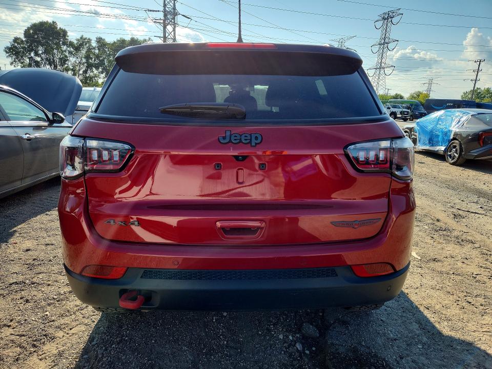 66122916 :رقم المزاد ، 3C4NJDDN8ST581382 vin ، 2025 Jeep Compass مزاد بيع