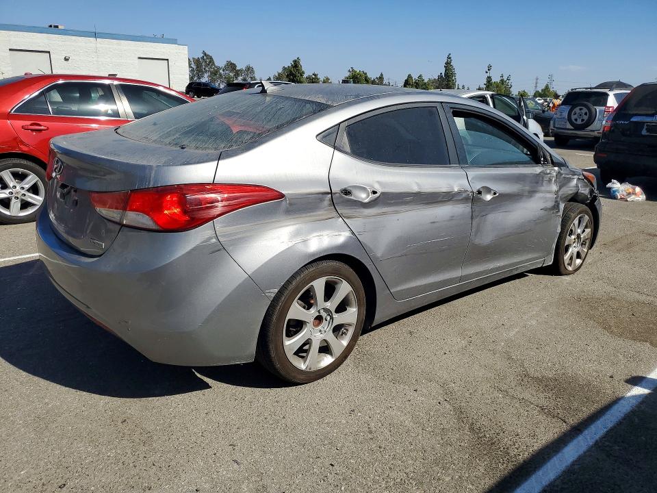 2012 Hyundai Elantra მანქანა იყიდება აუქციონზე, vin: KMHDH4AE9CU275368, აუქციონის ნომერი: 67028926