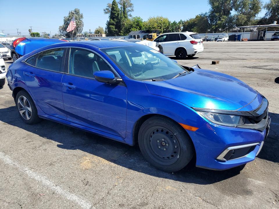 Aukcja sprzedaży 2020 Honda Civic, vin: 2HGFC2F67LH566568, numer aukcji: 63829016