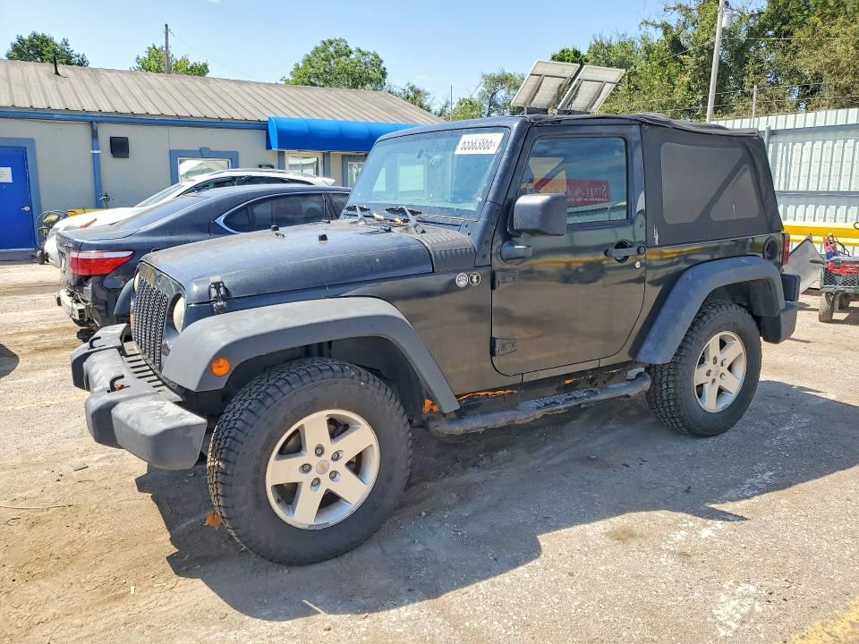 2012 Jeep Wrangler მანქანა იყიდება აუქციონზე, vin: 1C4AJWAG7CL171699, აუქციონის ნომერი: 65583866