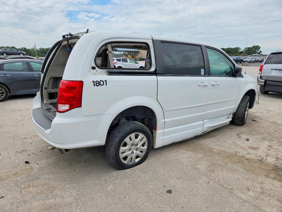 Aukcja sprzedaży 2017 Dodge Grand Caravan, vin: 2C4RDGBG1HR627192, numer aukcji: 65222356